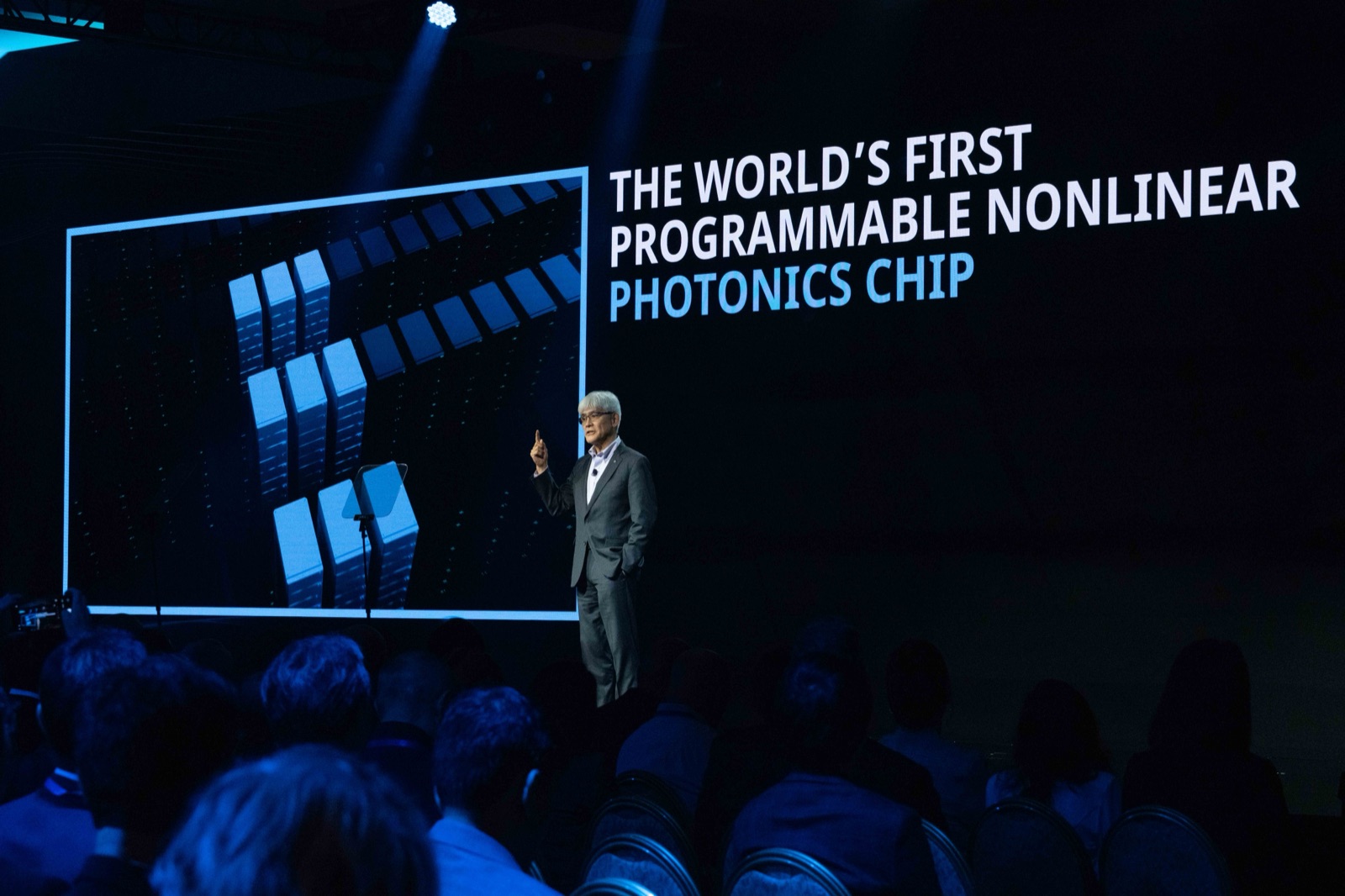 Upgrade 2026 keynote stage