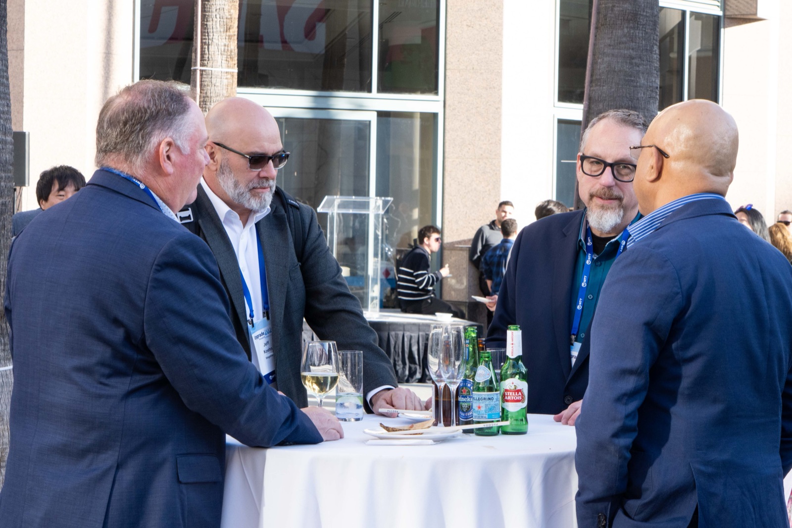 Attendees networking at Upgrade 2026